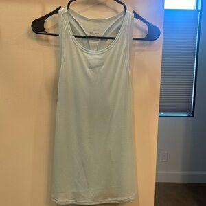 Nike Women’s S Light Blue Dri-Fit Tank Top